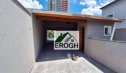 Sobrado com 3 dormitórios à venda, 180 m² por R$ 1.490.000 - Jardim - Santo André/SP