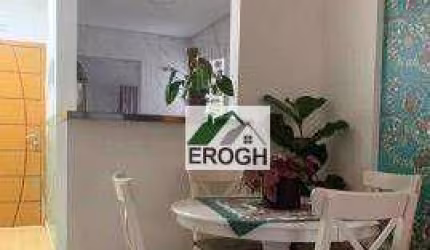 Apartamento com 2 dormitórios à venda, 55 m² por R$ 382.000 - Vila Euro - São Bernardo do Campo/SP