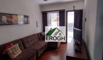 Casa com 2 dormitórios à venda, 111 m² por R$ 700.000,00 - Jardim Paramount - São Bernardo do Campo/SP