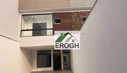 Sobrado com 4 suítes à venda, 235 m² por R$ 1.330.000 - Paraíso - Santo André/SP