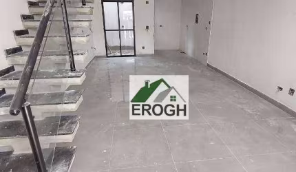 Sobrado com 3 dormitórios à venda, 130 m² por R$ 699.000,00 - Vila Curuçá - Santo André/SP