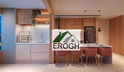 Apartamento com 3 dormitórios, Motiró Casa Branca, 89 m² por R$ 855.000 - Casa Branca - Santo André/SP