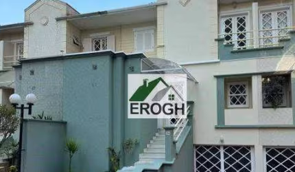 Sobrado com 3 suítes, Residencial Jardim São Caetano, 260 m² por R$ 2.445.000 - Jardim São Caetano - São Caetano do Sul/SP