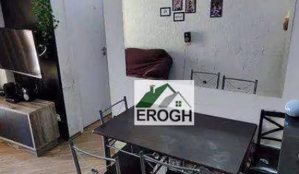 Apartamento com 2 dormitórios à venda, 52 m² por R$ 361.000 - Baeta Neves - São Bernardo do Campo/SP