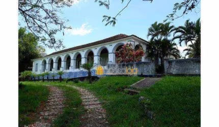 Fazenda com 10 dormitórios à venda, 448227 m² - Badureco - Itaboraí/RJ