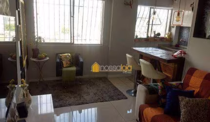 Apartamento com 2 dormitórios à venda, 52 m² - Fonseca - Niterói/RJ