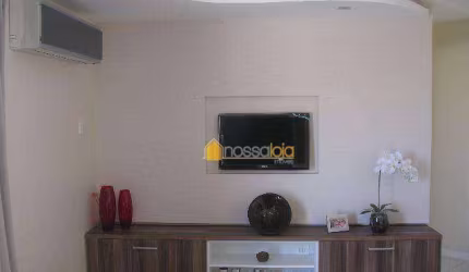 Cobertura com 2 dormitórios à venda, 120 m² - Santa Rosa - Niterói/RJ
