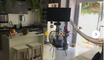 Apartamento com 2 dormitórios à venda, 59 m² - Pendotiba - Niterói/RJ