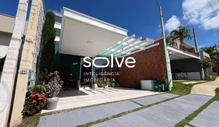 Casa com 3 dormitórios, 105 m² - venda por R$ 1.100.000,00 ou aluguel por R$ 7.884,00/mês - Jardim Montreal Residence - Indaiatuba/SP
