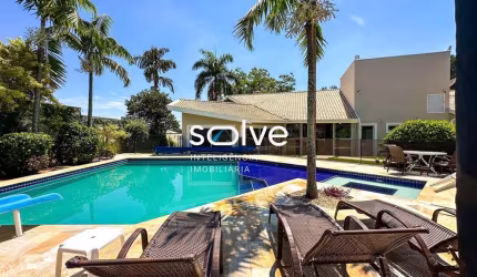 Chácara com 7 dormitórios à venda, 5000 m² por R$ 4.950.000,00 - Recanto das Flores - Indaiatuba/SP