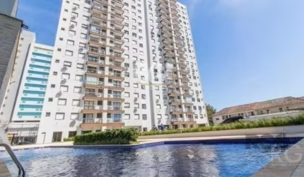 Apartamento à venda 72,51m² de área privativa, com 03 quartos, sendo 01 suite, sol da manhã  e 01 vaga de garagem coberta/subsolo . Bairro Santa Maria Goretti - Porto Alegre. O imóvel conta com living