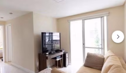 Apartamento com 2 quartos à venda na Rua Marie Nader Calfat, 10, Morumbi, São Paulo, 48 m2 por R$ 326.000