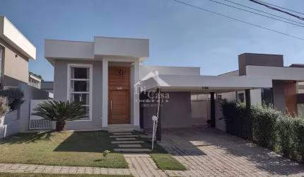 Casa térrea no Terras de Atibaia 1