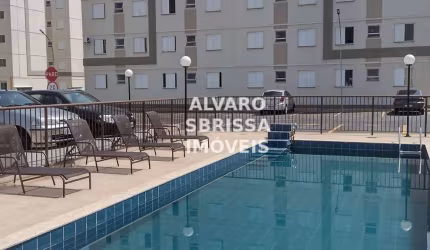 Apartamento à venda com 02 dormitórios no Condomínio Império La Castelle em Itu SP com elevador e piscina