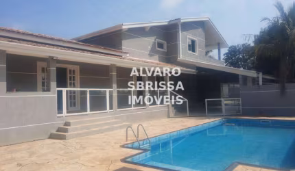 Chácara com 5 dormitórios à venda, 1000 m² por R$ 1.350.000,00 - Terras de Santa Rosa - Salto/SP