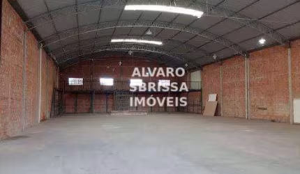 Galpão para locação ou venda no Parque dos Pinheiros em Botucatu SP