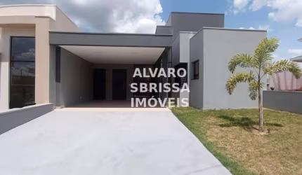 Casa com 3 dormitórios à venda, 160 m² por R$ 1.100.000,00 - Condomínio Gardenville - Itu/SP