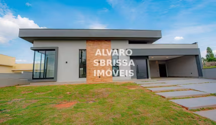 Casa com 3 dormitórios à venda, 284 m² por R$ 2.190.000,00 - Condomínio Santa Mônica - Itu/SP