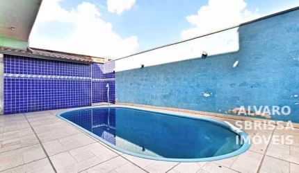 Casa à venda com 4 dormitórios piscina + ponto comercial no B Santa Madre Paulina em Salto SP