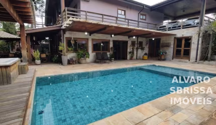 Casa com 4 dormitórios sendo 3 suítes, com piscina, no condomínio Chácaras Flora  Itu SP - Único dono.