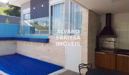 Lindo sobrado à venda com 3 dormitórios no Condomínio Garden Ville em Itu/SP.