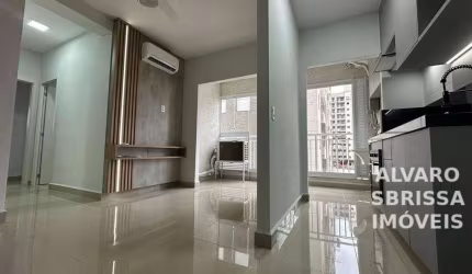 Lindo apartamento com três dormitórios sendo uma suíte no condomínio Maxim em Itu SP