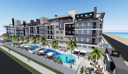 Apartamento com 3 Dorm em Matinhos - Residencial Mont Blanc Resort