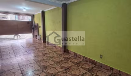 Casa Sobrado em Jardim - Santo André, SP