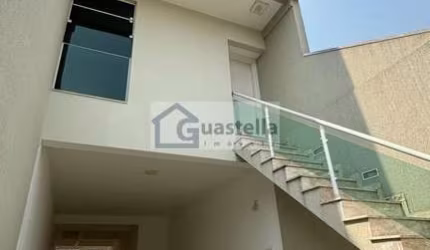 Casa Sobrado em Vila Camilopolis - Santo André, SP