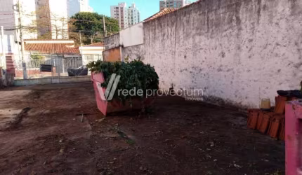 Terreno comercial à venda na Rua Delfino Cintra, 576, Botafogo, Campinas por R$ 640.000