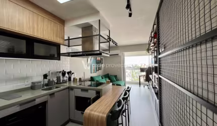 Apartamento com 1 quarto à venda na Rua Sacramento, 750, Jardim Guanabara, Campinas, 41 m2 por R$ 620.000