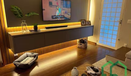 Casa para alugar, 234 m² por R$ 8.234,00/mês - Vila Brandina - Campinas/SP