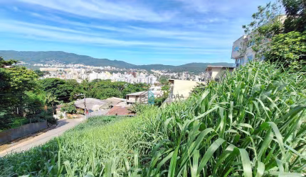 Terreno à Venda com Linda Vista Livre na Trindade, ao lado da UFSC !!