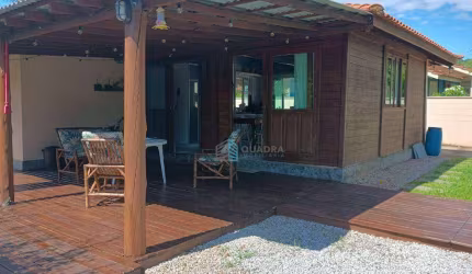 Casa com 3 dormitórios à venda, 140 m² por R$ 770.000,00 - Barra do Sambaqui - Florianópolis/SC