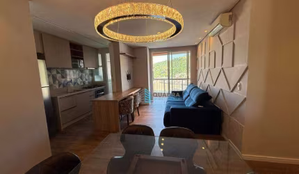 Apartamento com 2 dormitórios para alugar, 72 m² por R$ 5.036/mês - Saco dos Limões - Florianópolis/SC