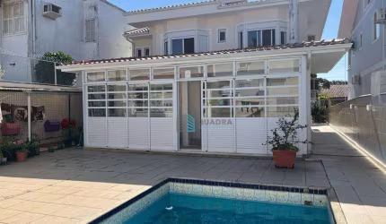 Casa com 4 dormitórios à venda, 234 m² por R$ 1.800.000,00 - Santa Mônica - Florianópolis/SC