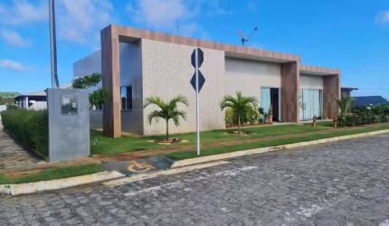 Casa no CondomínioMeridien Praia Mar - Praia do Abais