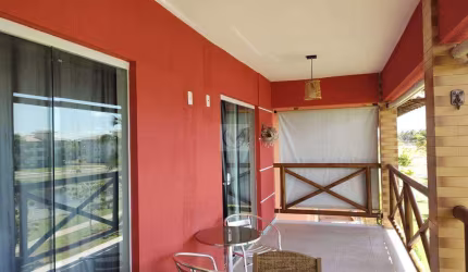 Apartamento Duplex para aluguel, 2 quartos, 1 suíte, Abaís - Estância/SE