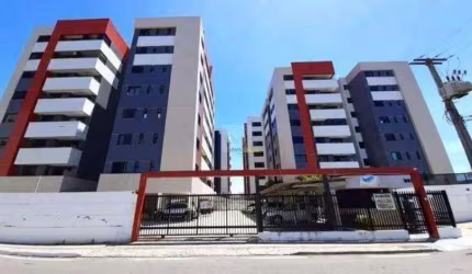 Apartamento mobiliado no Portal dos Mares com vista privilegiada! Coroa do Meio.