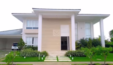 Casa em condominio à venda, 4 quartos, 4 suítes, 5 vagas, Farolândia - Aracaju/SE