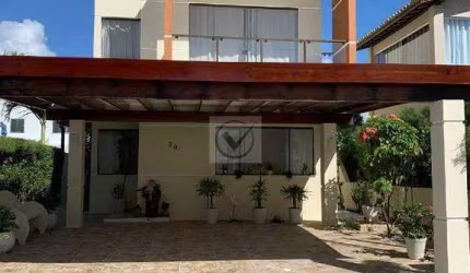 Venda - Casa de Luxo no Condomínio Portal do Atlântico - Seus Sonhos à Beira-Mar!