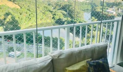 Apartamento a venda 3 dormitórios sendo 2 suítes em Alphaville