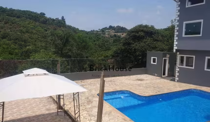 Chácara com 4 dormitórios, 1080 m² - venda por R$ 1.000.000,00 ou aluguel por R$ 5.000,00/mês - pousada dos bandeirantes - Araçariguama/SP