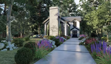 Casa 03 Dorm. à venda no Bairro O Bosque com 358 m² de área privativa - 2 vagas de garagem