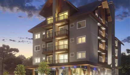 Apartamento 02 Dorm. à venda no Bairro Várzea Grande com 92 m² de área privativa - 1 vaga de garagem