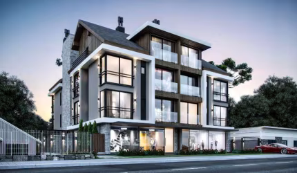 Apartamento 01 Dorm. à venda no Bairro Planalto com 56 m² de área privativa - 1 vaga de garagem