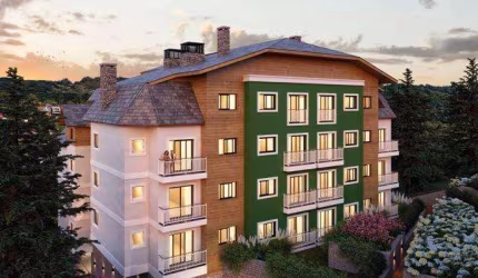 Apartamento 02 Dorm. à venda no Bairro Prinstrop com 73 m² de área privativa - 1 vaga de garagem