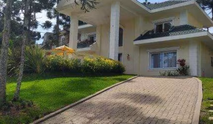 Casa 03 Dorm. à venda no Bairro Aspen Mountain com 311 m² de área privativa - 2 vagas de garagem
