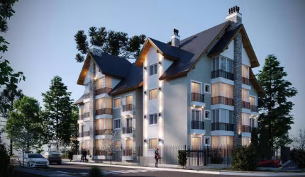 Apartamento 02 Dorm. à venda no Bairro Avenida Central com 71 m² de área privativa - 1 vaga de garagem