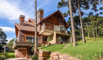 Casa 05 Dorm. à venda no Bairro Aspen Mountain com 567 m² de área privativa - 2 vagas de garagem